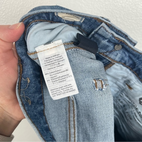 Madewell Cali Demi Boot Jeans Sz 25 - Picture 6 of 7